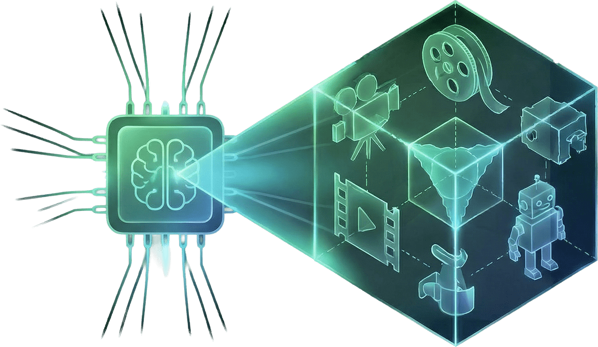 Story memory system diagram